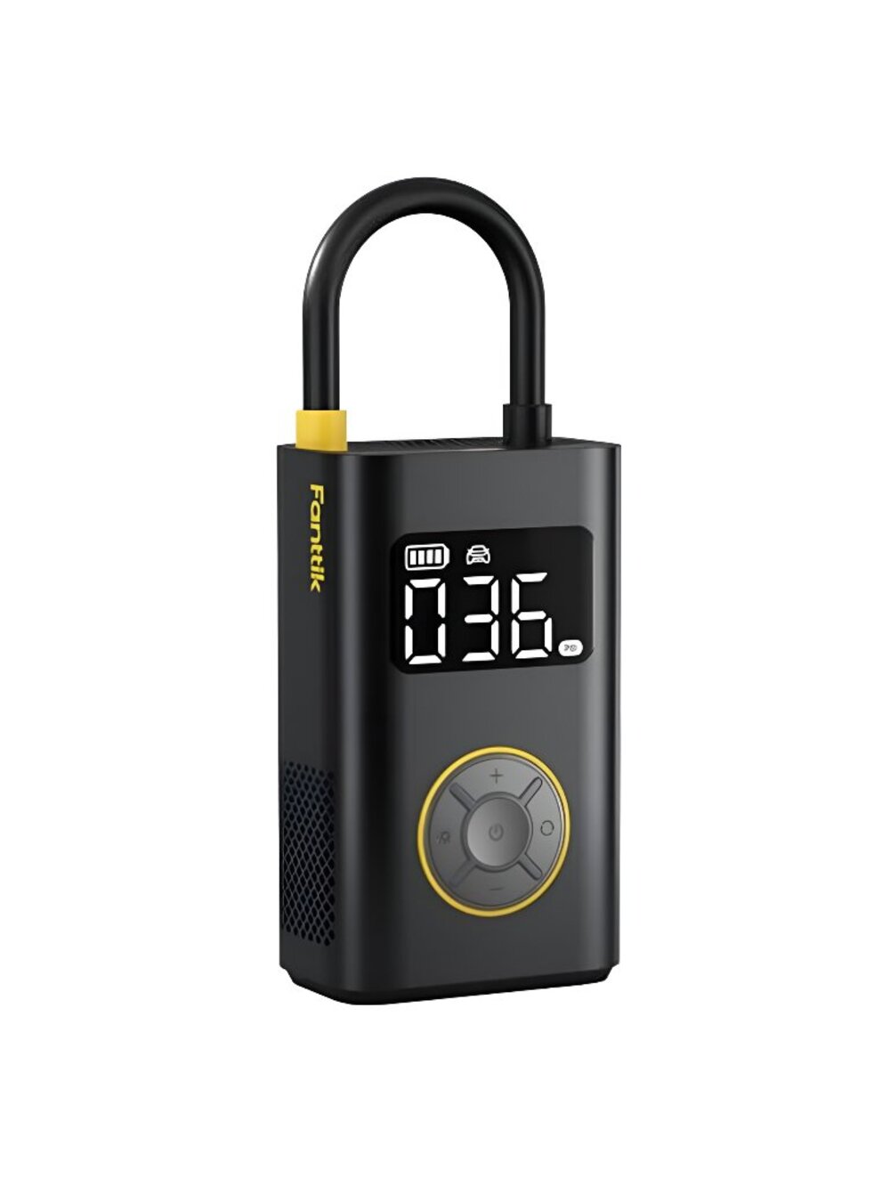 X9 Pro Portable Tire Inflator for Compact Car, 1Min Fast Inflate - F2
